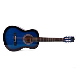 ffalstaff Y34 Chitarra Classica 1/2 (86,36 cm) Amatoriale (Blu)