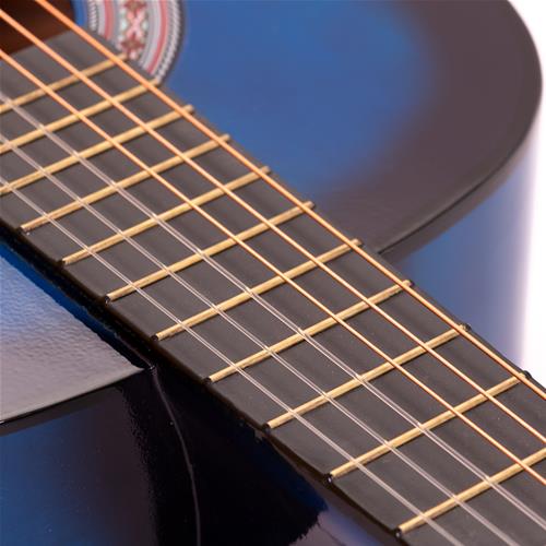 ffalstaff Y30 Chitarra Classica 1/4 (86,36 cm) Amatoriale (Blu)