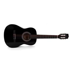 ffalstaff Y34 Chitarra Classica 1/2 (86,36 cm) Amatoriale (Nero) 