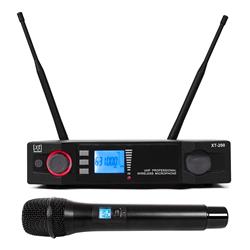 SINEXTESIS Radiomicrofono Professionale UHF True Diversity Palmare 610Mhz ~ 660MHz 100 canali