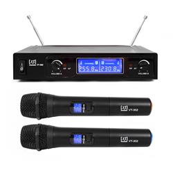 SINEXTESIS Radiomicrofono VHF Doppio Palmare 255.80MHz - 230.80MHz 