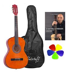 Chitarra classica Yukawa 34" Miele con Borsa, muta,Libro e 5 plettri in Omaggio