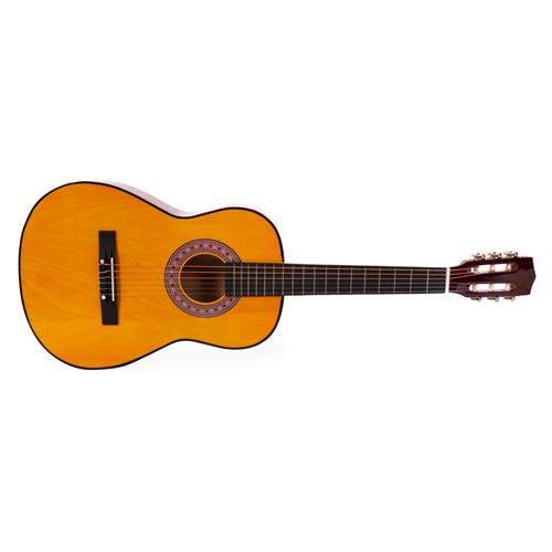 Chitarra classica Yukawa 34" Miele con Borsa, muta,Libro e 5 plettri in Omaggio