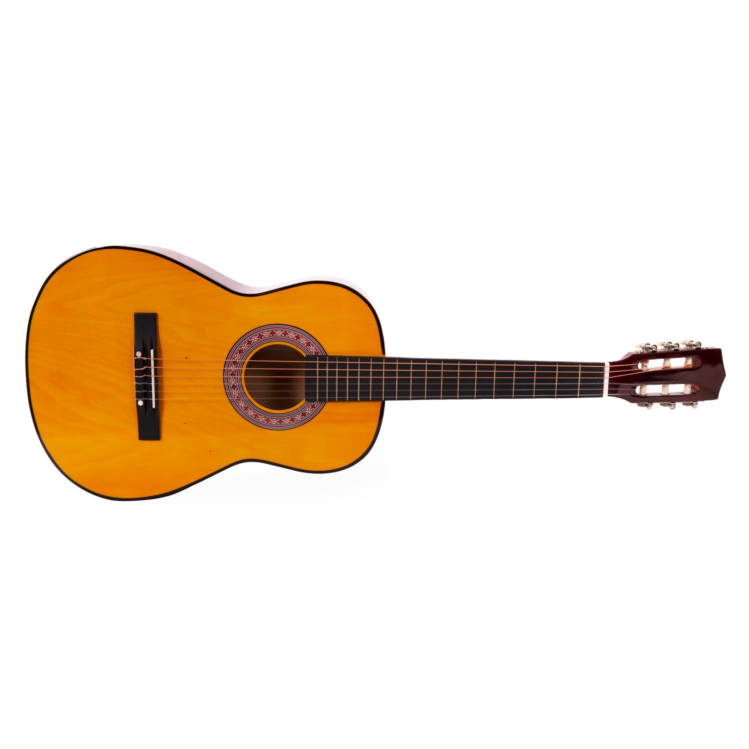 Chitarra classica Yukawa 34" Miele con Borsa, muta,Libro e 5 plettri in Omaggio