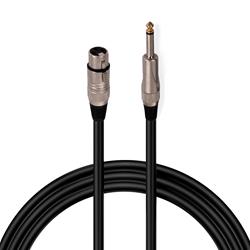 SINEXTESIS Cavo XLR Femmina - Jack Sbilanciato 3 mt.