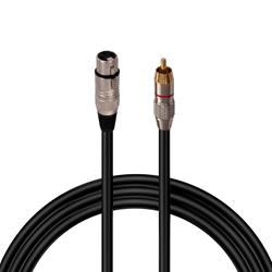 SINEXTESIS Cavo XLR Femmina - RCA 3 mt.