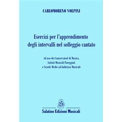 Esercizi per l'apprendimento degli intervalli | Carlomoreno Volpini