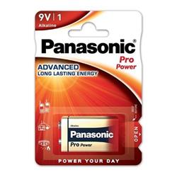 PANASONIC Batterie Pro Power Alkaline 9V