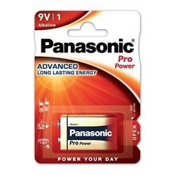 PANASONIC Batterie Pro Power Alkaline 9V