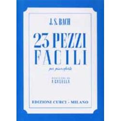 23 Pezzi facili | Bach - Rev. Alfredo Casella