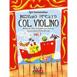 Iniziamo presto col violino - Vol. 1 | Sassmannshaus