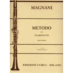 Metodo per clarinetto | Magnani A. 