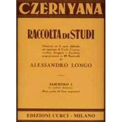 Czernyana - Vol. 1 | Czerny C. - Alessandro Longo