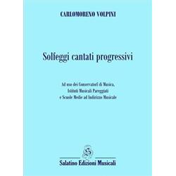 Solfeggi cantati progressivi | Carlomoreno Volpini