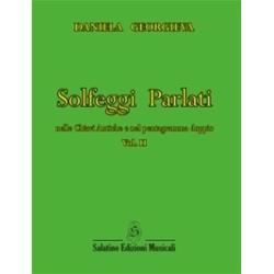 Solfeggi Parlati nelle chiavi antiche e nel pentagramma doppio. Vol.2 | Daniela Georgieva