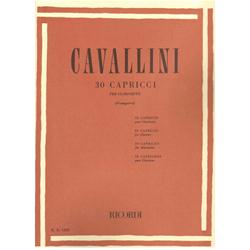 30 Capricci per clarinetto | Cavallini E.