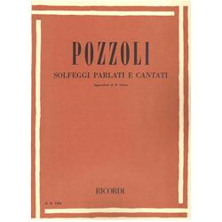 Solfeggi parlati e cantati appendice al III Corso | Pozzoli 