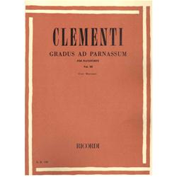 Gradus ad parnassum - Vol. III per Pianoforte | Clementi M. 