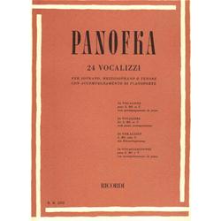 24 Vocalizzi - Op. 81 | Panofka H.