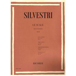 Le scale per pianoforte - Vol. 2, scale in doppia terza e doppia sesta | Silvestri R.