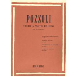 Studi a moto rapido per pianoforte | Pozzoli 