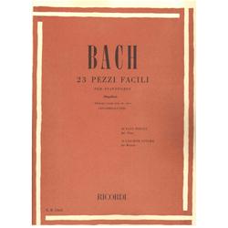 23 Pezzi facili per pianoforte | Bach 