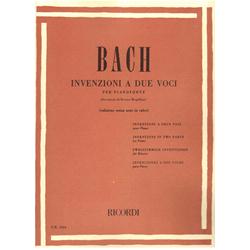 Invenzioni a 2 voci | Bach J.S. 