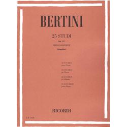 Bertini E. - 25 Studi OP. 137 Composti per le Piccole Mani (Introduzione al 1°Grado)