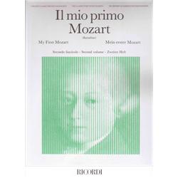 Il mio primo Mozart - Fascicolo II, per pianoforte | Mozart 