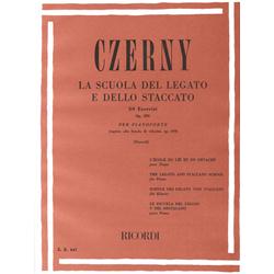 Czerny C. - La Scuola del Legato e dello Staccato 50 Esercizi OP. 335 per Pianoforte