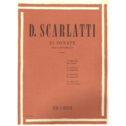 25 Sonate per clavicembalo | Scarlatti D.