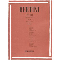 25 STUDI per 4° grado - Op. 134 - IV Fascicolo | Bertini E. 
