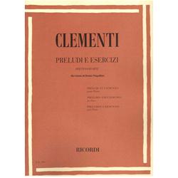 Preludi e esercizi per pianoforte | Clementi M. - Rev.  B. Mugellini