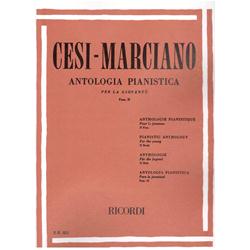 Antologia pianistica per la gioventù - Fascicolo II | Cesi - Marciano 
