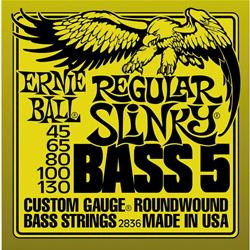 ERNIE BALL Regular Slinky Muta per Basso 5 Corde .45/.130 