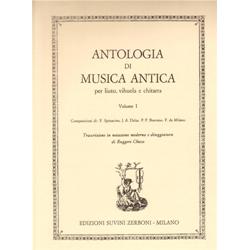Antologia di musica antica - Vol.1 