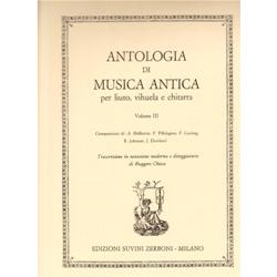 Antologia di musica antica - Vol.3 