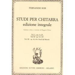 Studi per chitarra - Vol 1 