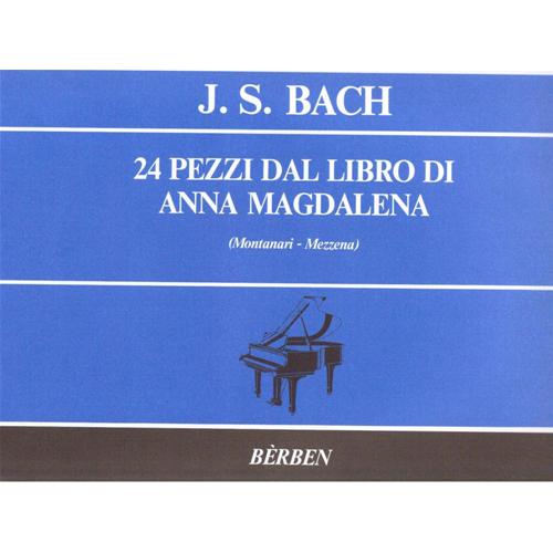 24 Pezzi dal libro di Anna Magdalena | Bach J.S.