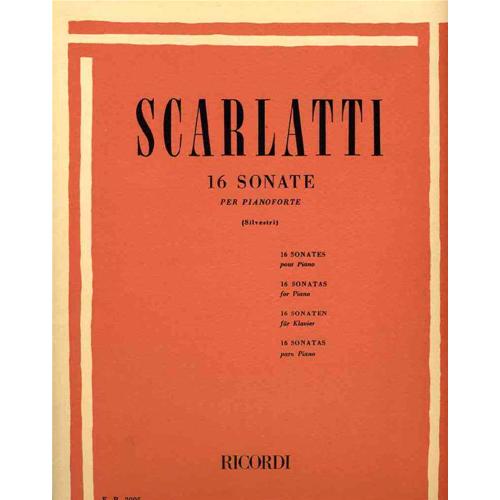 16 Sonate per clavicembalo | Scarlatti D