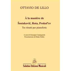 À la Manière de Shostakovic, Rota, Prokof'ev | Ottavio De Lillo