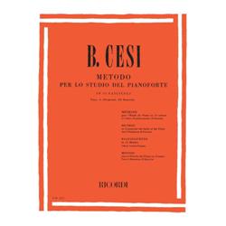 Metodo per lo studio del pianoforte - "Elementi. 20 Esercizi" | Cesi B.