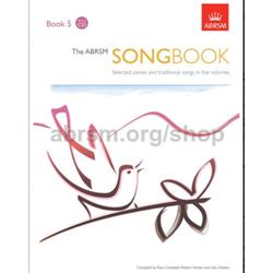 The ABRSM songbook - Book  5, con CD 