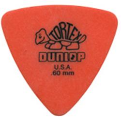 DUNLOP Plettro Tortex Triangle 0.60 Orange 