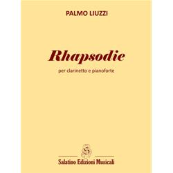 Rhapsodie per clarinetto e pianoforte | Palmo Liuzzi
