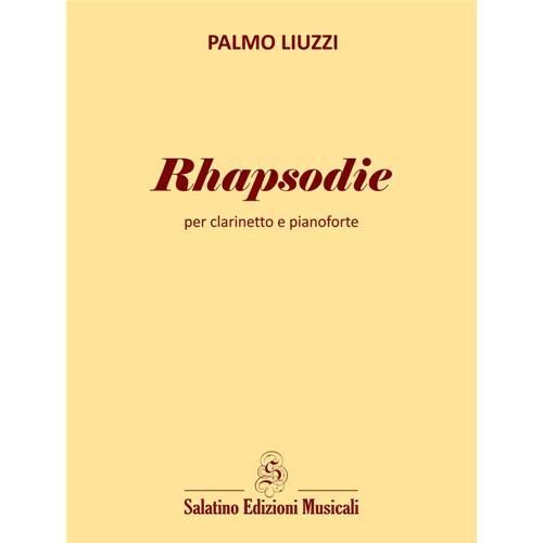 Rhapsodie per clarinetto e pianoforte | Palmo Liuzzi