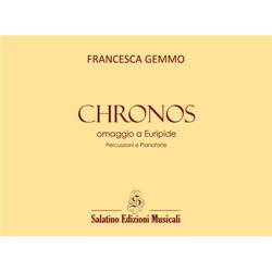 Chronos omaggio a Euripide, per percussioni e pianoforte | Francesca Gemmo