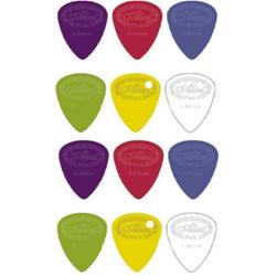 ALICE Plettri per Chitarra in Nylon Grip 0.71 mm (12 Pz in Blister)