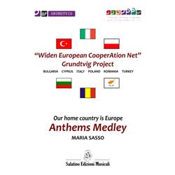 Our home country is Europe | Maria Sasso