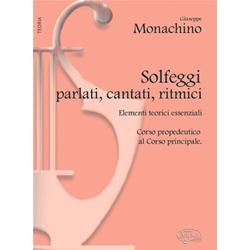 Solfeggi Parlati e Cantati - Corso Propedeutico - Monachino